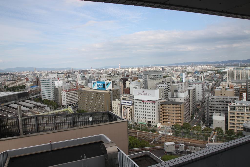 Shin Osaka Washington Hotel Plaza Екстер'єр фото