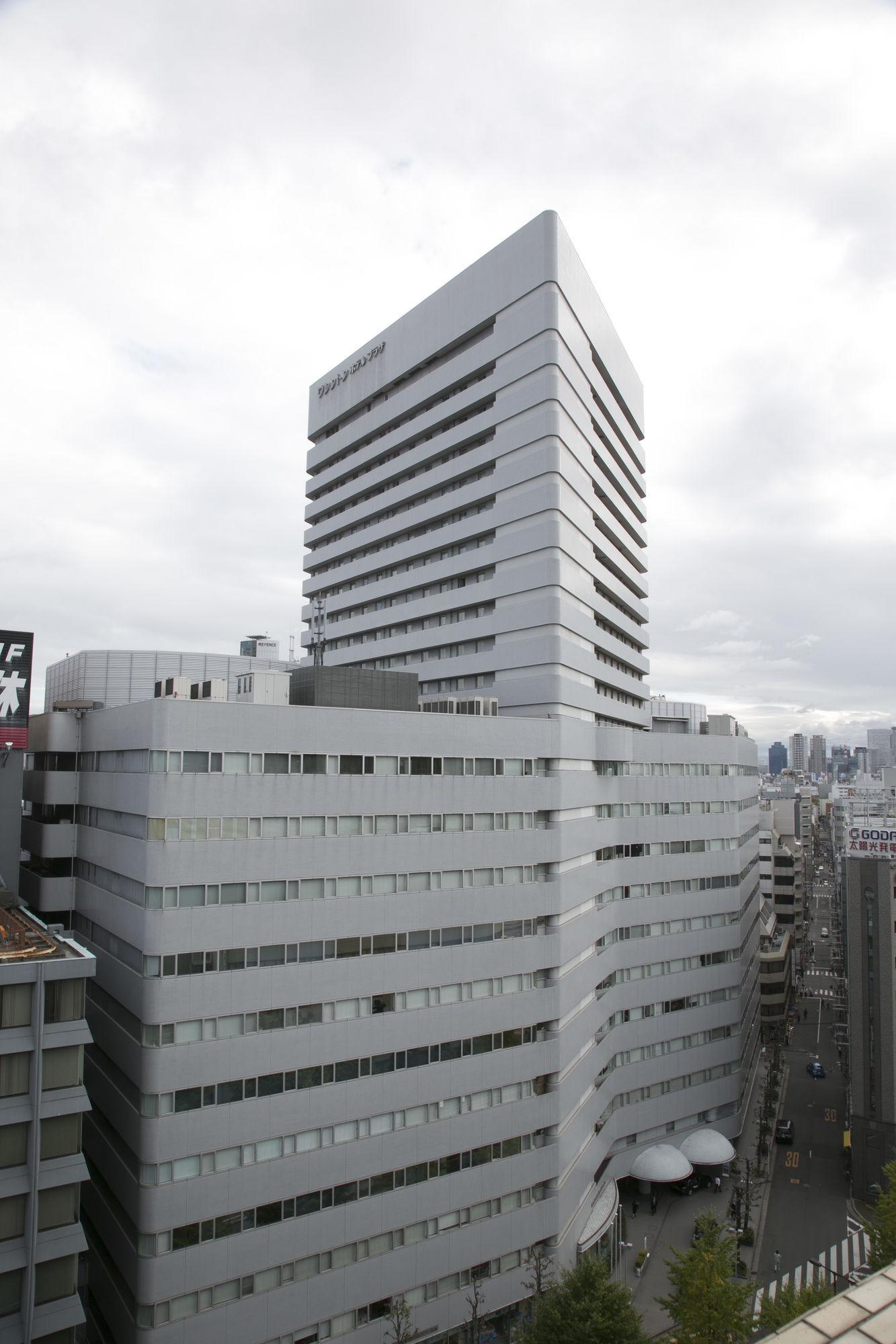 Shin Osaka Washington Hotel Plaza Екстер'єр фото