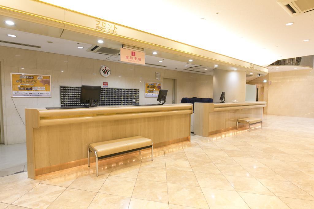 Shin Osaka Washington Hotel Plaza Екстер'єр фото