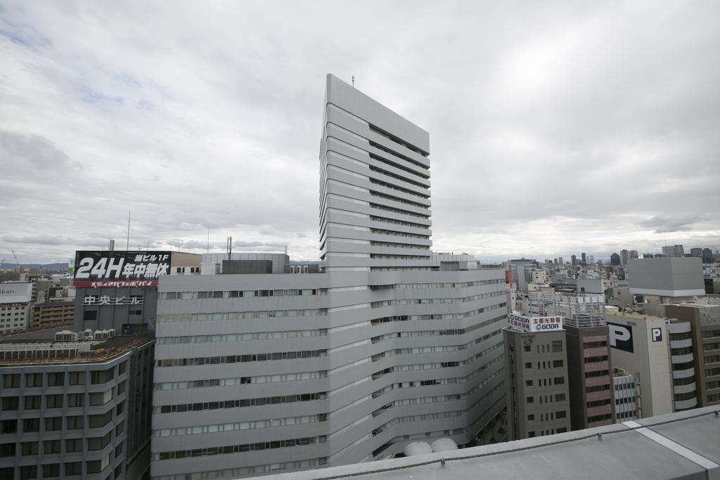 Shin Osaka Washington Hotel Plaza Екстер'єр фото